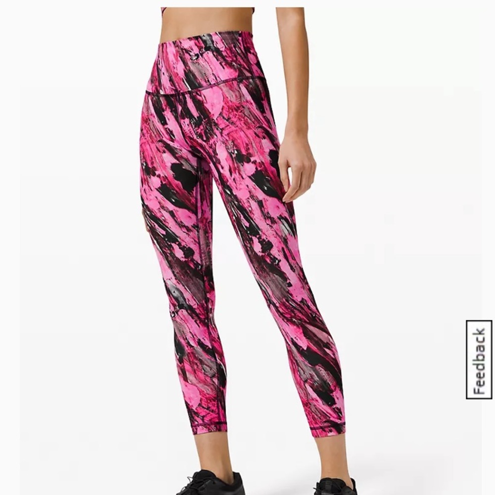 NWOT Lululemon Wunder Train Tights